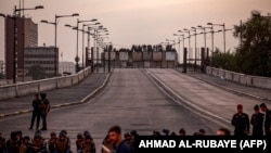 منطقه سبز بغداد که سفارتخانه‌های خارجی از جمله سفارت آمریکا در آن قرار دارد، به شدت محافظت می‌شود