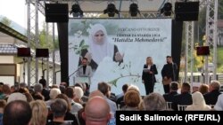 Sa ceremonije otvaranja Doma za majke Srebrenice, u Srebrenici, 23. oktobar 2022.