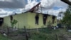 Зруйнований будинок у селі Князівка Херсонської області