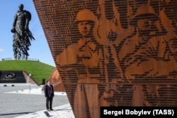 Ржевский мемориал советскому солдату