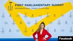 Emine Ceppar «Qırım platforması» parlament sammitinde