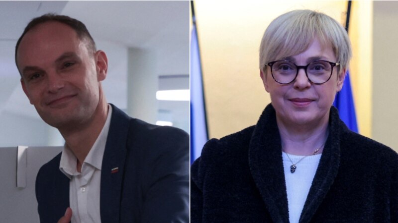 Slovenci biraju predsjednika između bivšeg ministra i advokatice koja je zastupala i Melaniju Trump