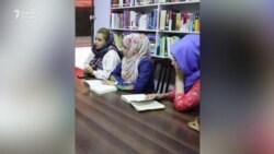 Külön könyvtárban tanulhatnak az afgán nők