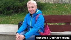Tetyana Mudryenko, e cila u vra dhe u var nga pushtuesit. Foto nga Facebook.