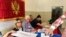 Lokalni izbori u Crnoj Gori - glasanje na jednom od biračkih mjesta u Podgorici, 23. oktobar , 2022. godine