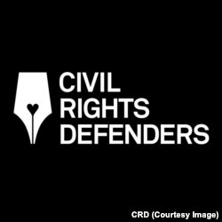 Civil Rights Defenders (CRD) уюмугун логотиби