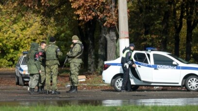 Преди ден Владимир Путин въведе военно положение в четирите незаконно