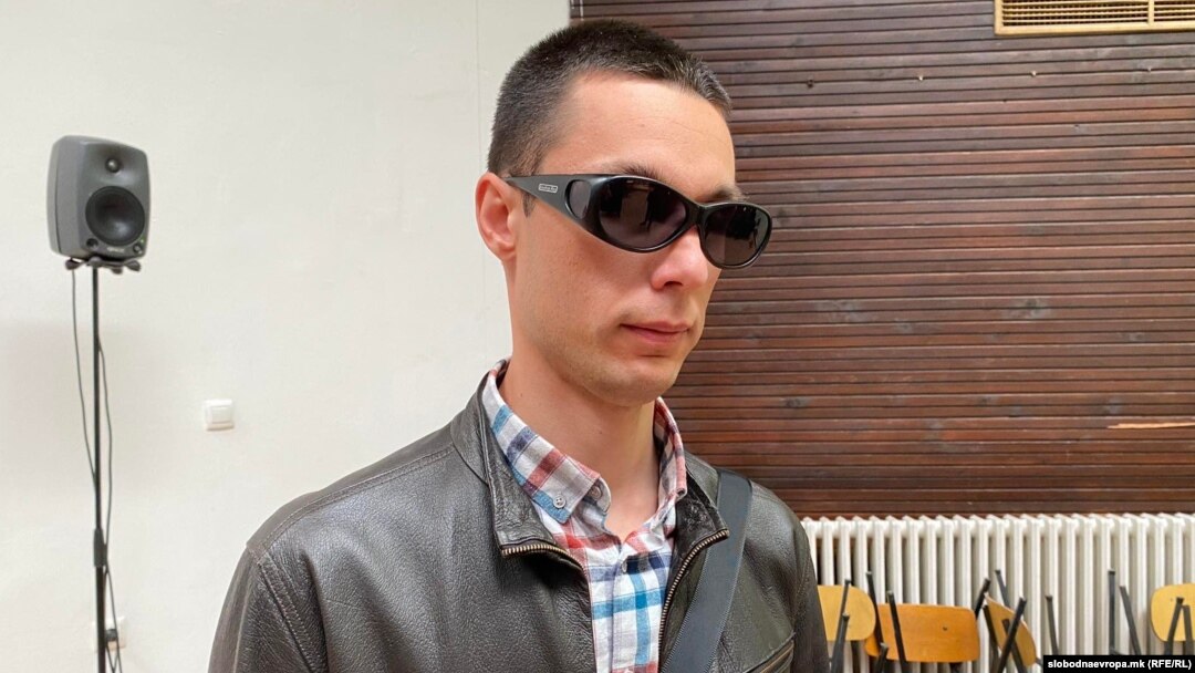 Активистот Кристијан Лазаров