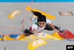 Iranian climber Elnaz Rekabi landed in hot water for competing without her hijab, or head scarf.