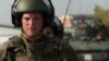 Sarajevo, Bosnia and Herzegovina -- A soldier of the EUFOR on a military exercise in Butmir base near Sarajevo