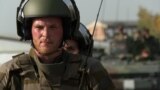 Sarajevo, Bosnia and Herzegovina -- A soldier of the EUFOR on a military exercise in Butmir base near Sarajevo