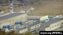 Балаклавская ТЭС в аннексированном Севастополе.  Ночью была атакована электроподстанция ПС 330/220/110/35 кВ «Севастополь», которая распределяет напряжение от Балаклавской ТЭС