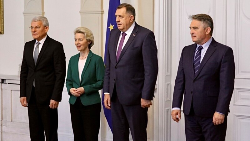 Von der Leyen najavila 71 milion eura pomoći BiH za ublažavanje krize izazvane Putinovim ratom