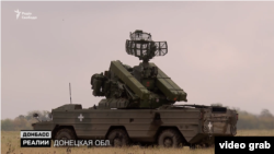 Зенітно-ракетний комплекс «Оса», який українські бійці лагідно називають «Яся»