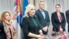 Zorana Mihajlović, ministarka rudarstva i energetike u Vladi Srbije na poslednjoj konferenciji za medije u Vladi Srbije, 24. oktobar 2022.