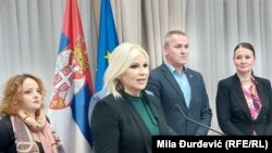Poslednje obraćanje Zorane Mihajlović kao ministarke u Vladi Srbije, 2., oktobar 2022.
