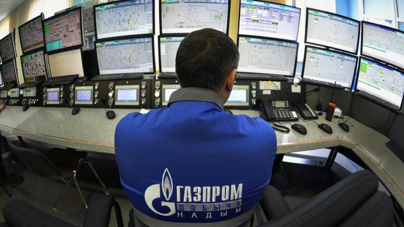 Gazprom Says It Will Ship 24.3 Million Cubic Meters Of Gas To Europe Via Ukraine