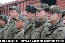 Российские военнослужащие, входящие в состав «региональной группировки войск» (сил), продолжают прибывать в Беларусь