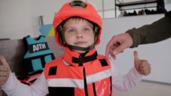 Ukrainians Design New Body Armor For Children