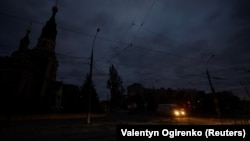 خاموشی گسترده در اوکراین بر اثر حملات روسیه