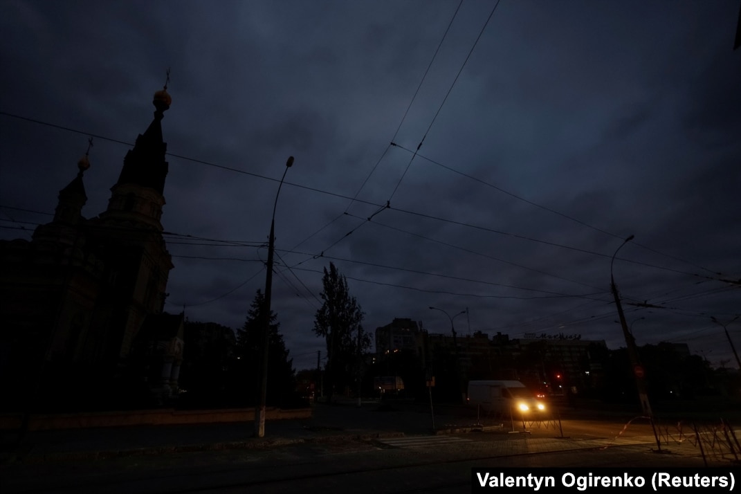 Ukraine faces 'significant' power shortages after Russian attacks