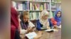 Deprived Of Education, Afghan Women And Girls Study At Female-Only Kabul Library