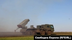 Вампири в Донбас. Как украинците употребяват чешките ракети RM-70 