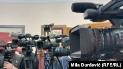 Prema podacima Nezavisnog udruženje novinara Srbije (NUNS) koje prati i beleži slučajeve napada na novinare, u nepuna tri meseca 2023. godine zabeležen je 21 napad na novinare (Ilustrativna fotografija.) 