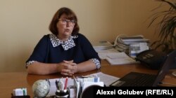 Maria Paslari, rectorul universității din Taraclia