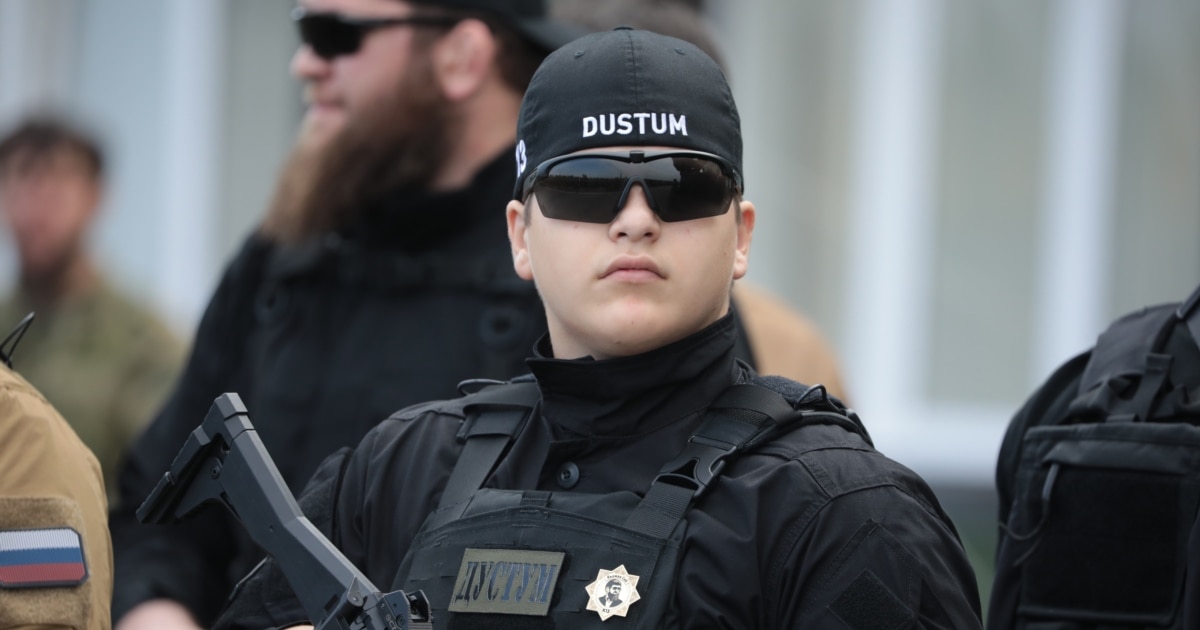 The Teenage Sons Of Kremlin-Backed Chechen Leader Ramzan Kadyrov Are In ...