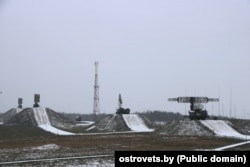 Вид на військову частину 1146 зенітно-ракетного полку, під Білоруською АЕС