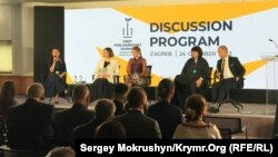 Перший парламентський саміт «Кримської платформи». Хорватія, Загреб, 24 жовтня 2022 року