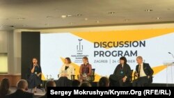 Первый Парламентский саммит Международной «Крымской платформы», Хорватия, Загреб, 24 октября 2022 года
