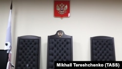 Судейские кресла в Мещанском районном суде