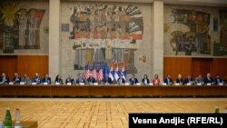 U američkoj delegaciji bili su predstavnici oko 25 kompanija.