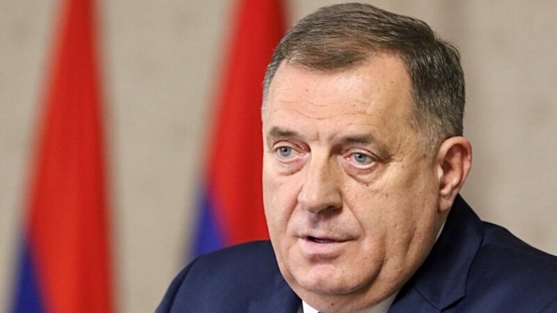 Новоизбраниот претседател на Република Српска, Додик положи заклетва