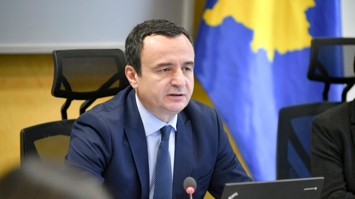 Kosovar PM Addresses Security Situation As More Police Officers In ...