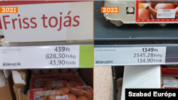 Az árcímkék nem hazudnak, avagy 44 forint volt, 135 lett, mi az?