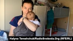 Тетяна ‒ переселенка з Луганщини, народила дитину у Львові