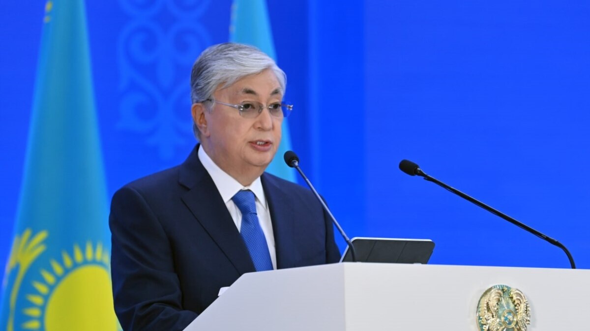 Токаєв офіційно вступив на посаду президента Казахстану