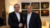 Ираклий Гарибашвили и Виктор Орбан (иллюстративное фото)