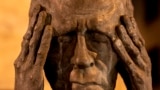A statue of Russian scientist and dissident Andrei Sakharov
