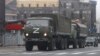 В окупованому Криму повідомляють про рух колони військової техніки – фото