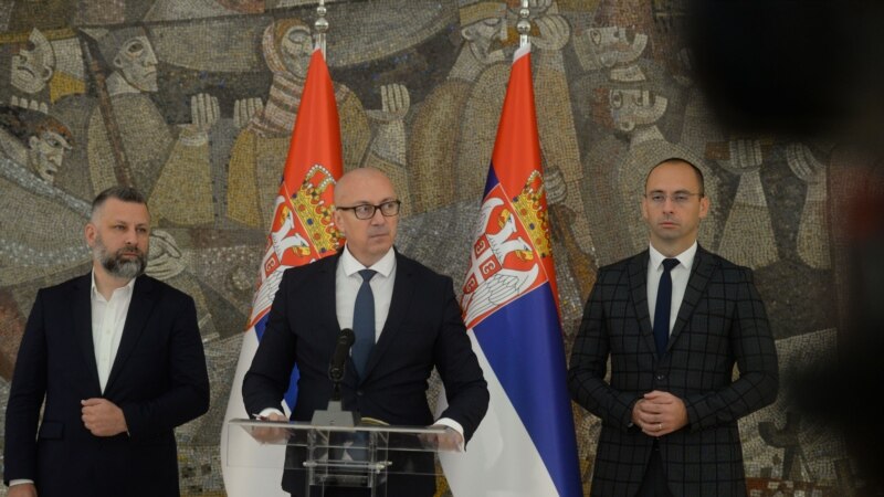 Србите најавуваат излегување од косовските институции 