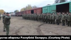 За даними штабу, триває формування російсько-білоруського угруповання військ у Білорусі