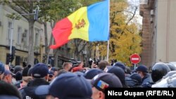 Protest organizat de Partidul Șor, 23 octombrie 2022