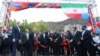 Armenia - The foreign ministers of Armenia and Iran inaugurate the Iranian consulate in Kapan, October 21, 2022.