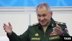 Министр обороны России Сергей Шойгу 