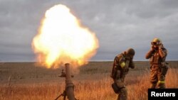 Pamje nga luftimet në Ukrainë.