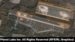 Журналісти відслідковували ситуацію на аеродромі за допомогою супутникових знімків
